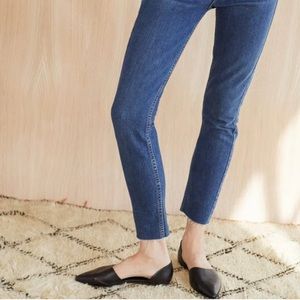 Jenni Kayne orsay flats, snakeskin texture size 39. EUC